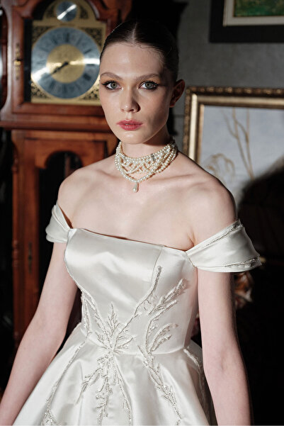 BECK LIAN İNCİ KOLYE