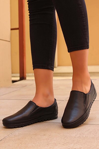 FAST STEP Жіночі повсякденні зручні ортопедичні м'які підошви трикотажні чорні мамині туфлі 881za1030