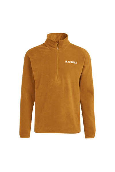 adidas Men's Half Zip Fleece Mt Ess Hz Fl Jp0785