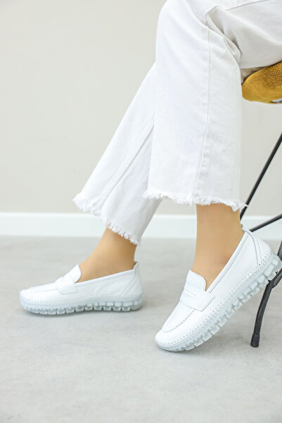 FAST STEP Genuine Leather Women's Casual Shoes 609Za740