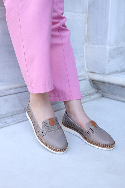 FAST STEP حذاء كاجوال نسائي من الجلد الطبيعي 139ZA500-1