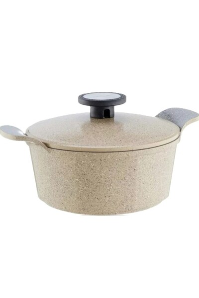 NEOFLAM أواني إكستريما جرانيت. سعة ٢٦ سم، لون بيج. / ١٢١٠٤٩