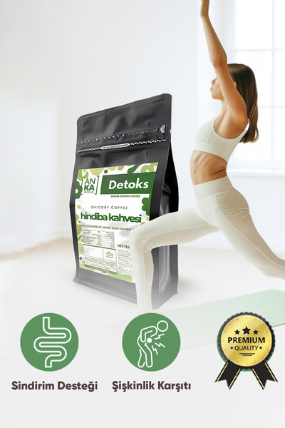 Anka Coffee Lab Detoks Hindiba Kahvesi 150g