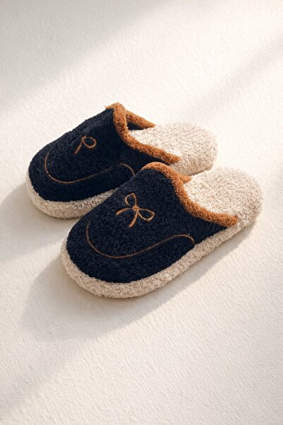 Moda Frato AMORE Kapalı Kadın Ev Terliği Günlük Rahat Kışlık Terlik