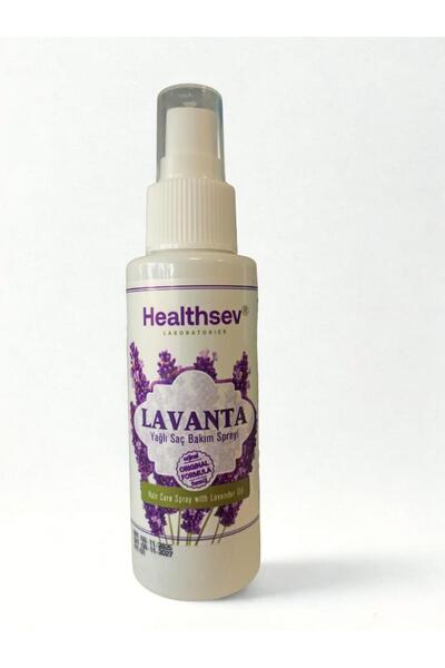 Healthsev Lavanta yağlı Saç Bakım Spreyi 100 ml