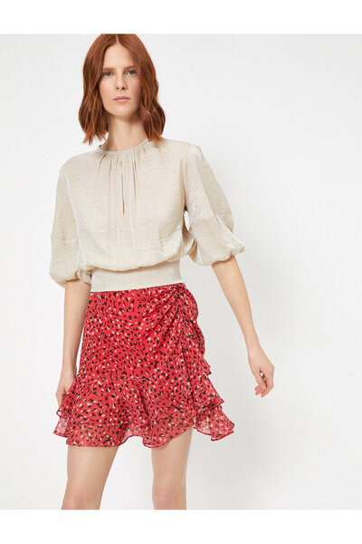 Koton Kadın Ekru Bluz