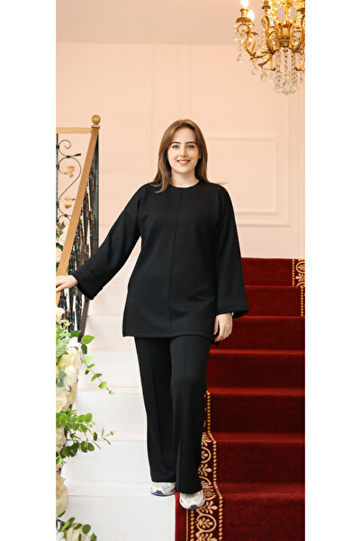 Butik Alerva Double Sleeve Set Modal Fabric