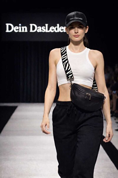 Dein DasLeder Hakiki Deri Çapraz Çanta (BEL VE OMUZ ÇANTASI)