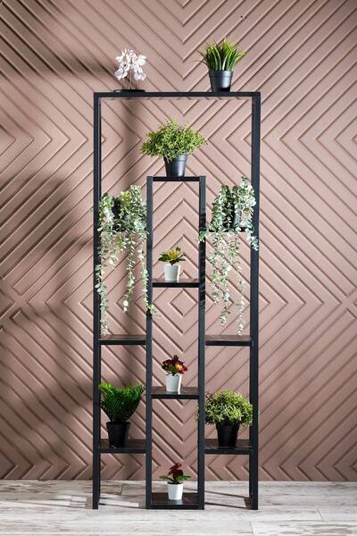 Boss Group Premium 12 Raflı Çiçeklik