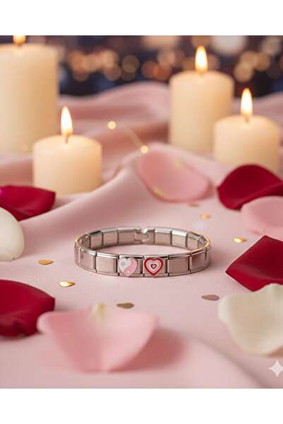 Naturel Tılsım سوار سحر إيطالي للجنسين من الفولاذ المقاوم للصدأ