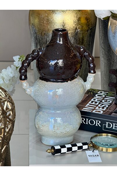 YASAR CONCEPT Calista Ceramic Vase