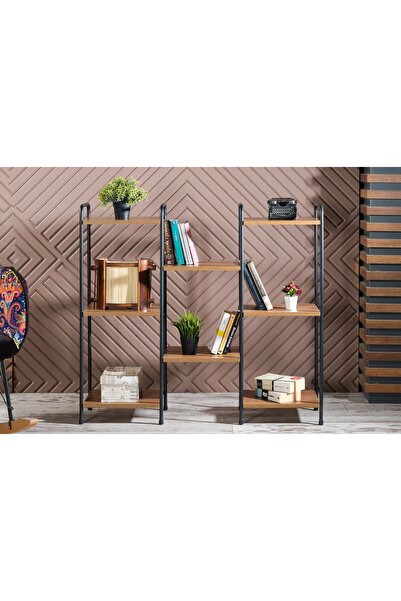 Boss Group Çiçeklik Geniş Sekiz Raflı