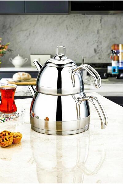 ÖZLİFE Ela Küçük Boy Çaydanlık Sade