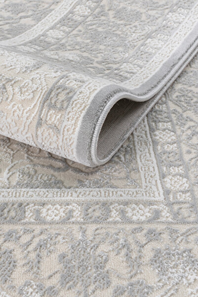 Misis Home 4 m2-6 m2 Şık tasarım yumuşak tuşeli Salon Oturma odası halısı