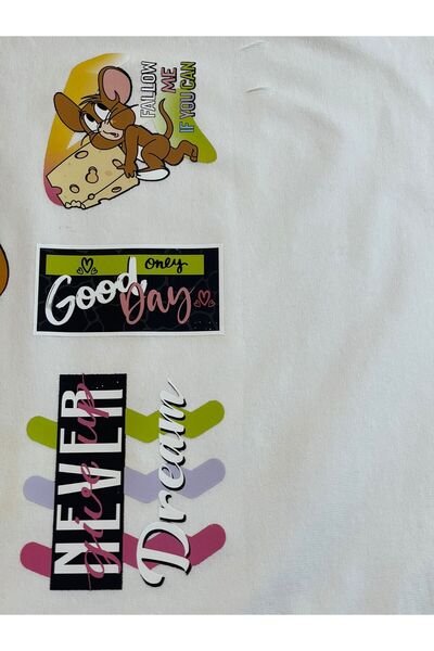 Gönülden Tasarım Imprimare prin transfer pentru tricouri, care se lipesc cu fierul de călcat, 3 bucăți