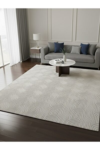 Sarar Polar Halı Örtüsü (Overloklu) lastiksiz