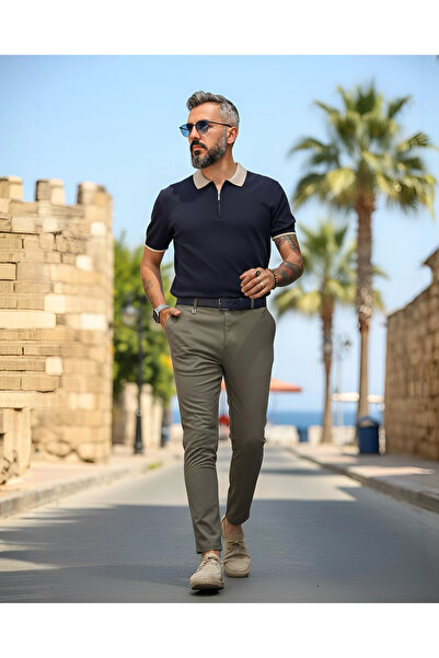 higo Kırışmaz Slim Fit Erkek Pantolon