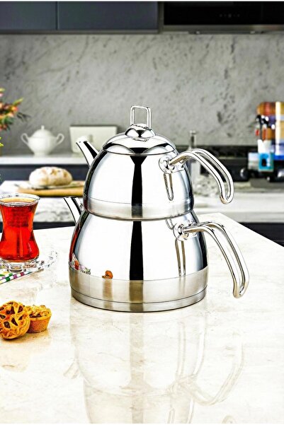 ÖZLİFE إبريق شاي كبير الحجم من إيلا، تصميم بسيط