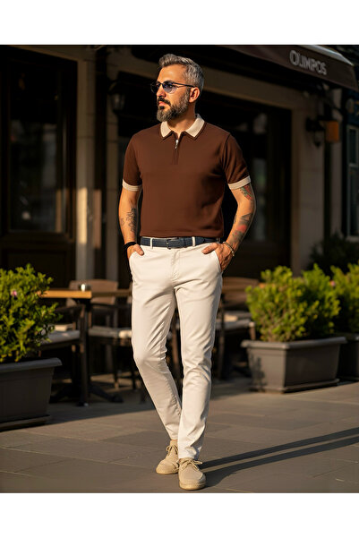 higo Kırışmaz Slim Fit Erkek Pantolon
