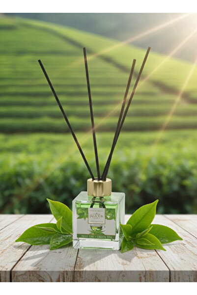 J'AMOUR EAU DE PARFUME Yeşil Çay Bambu Çubuklu Oda Kokusu 100 ml – Ferahlatıc...