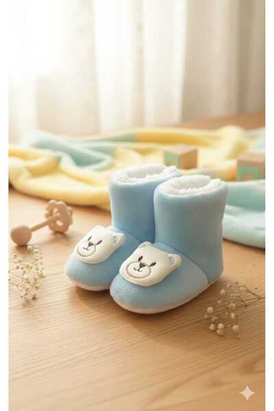 erteks Bebek Panduf Mavi Ayı