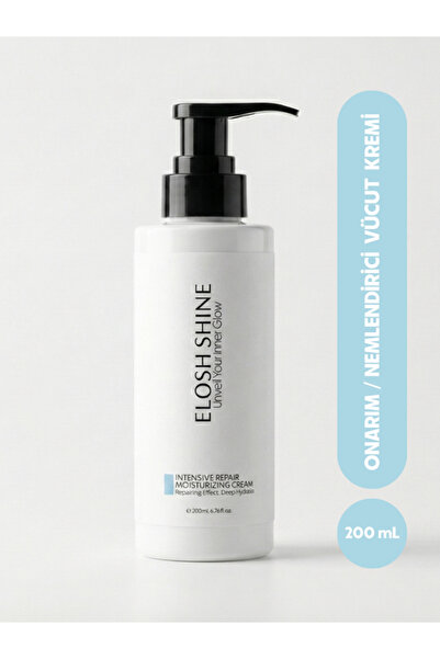 Elosh Shine Onarıcı Etkili Derinlemesine Nemlendirici Krem