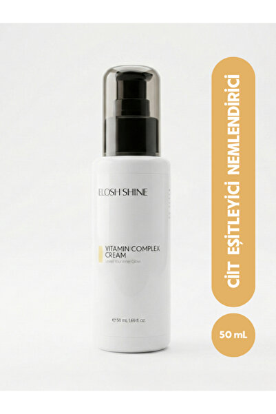 Vitamin Complex Yaşlanma Karşıtı Nemlendirici Yüz Kremi 50 ml