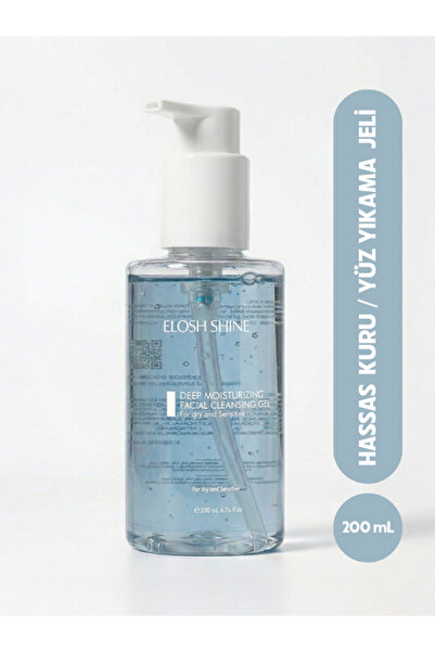 Elosh Shine Hassas Ve Kuru Ciltler Için Aloe Vera Ve Yeşil Çay Özlü Nemlediri...