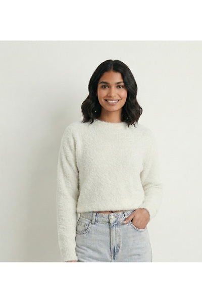 Enga Vera Pulover de tricotat Buklet basic pentru femei (forma standard)