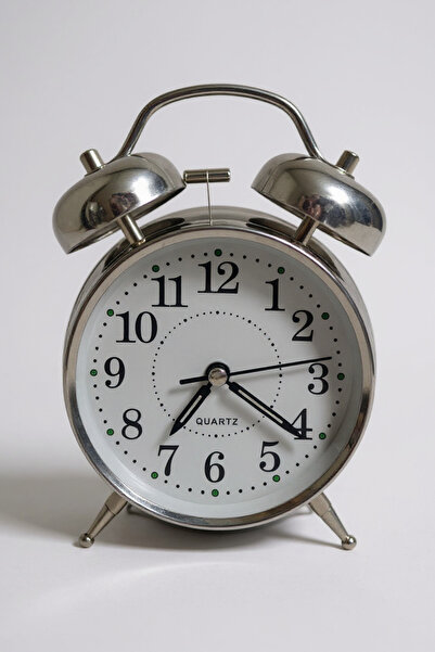 CaactuStore Metal Işıklı Çalar Saat