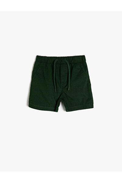 Koton Baby Boy Green Shorts & Bermuda 0YMB46384OW