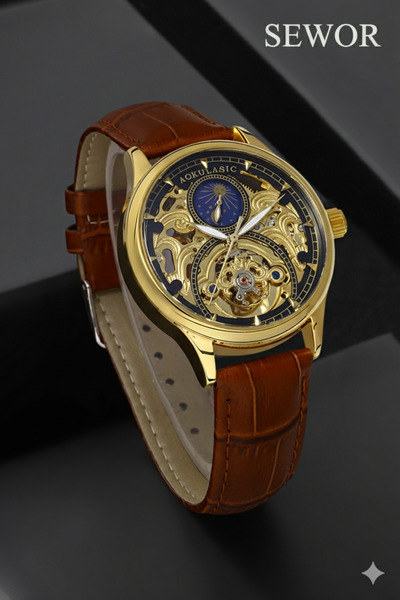Sewor marka Mekanik Erkek Kol Saati
