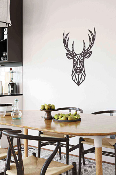 RetroLazer Geyik 35X50Cm Mdf Duvar Tablosu