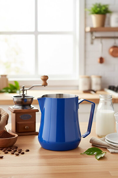 SODELICIOUS COFFEE TEA Motta Milk Pot Tulip Blue 500 ml (Mspt-500M)