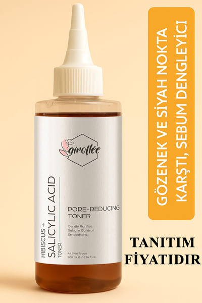 shop Salisilik Asit Tonik - Gözenek Sıkılaştırıcı ve Akne Karşıtı Siyah Nokta...