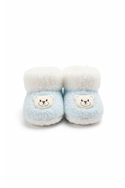 erteks حذاء أطفال بنقشة الدب الأزرق