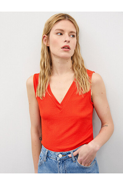 Koton Women's Red-113196 Athlete