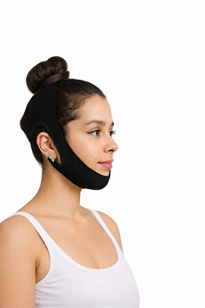 ALUSLİVE Premium Çene Bandı Gıdı Çene Bandajı Gıdı Bandı Standart Alus 0122