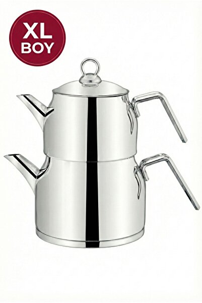 ÖZLİFE طقم إبريق شاي لونا XL بسيط