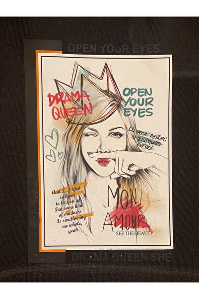 Gönülden Tasarım 18x12 cm peglanje princezine krune za devojčice, transfer ti...