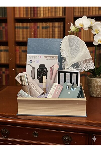 stylna Lüks Kadın 12lı Hediye Seti – Sheglam Ürünleri ve Akıllı Saat 🎁✨