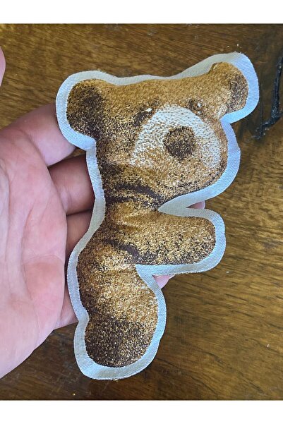 Gönülden Tasarım TAŠNA ZA ŠIVANJE SA RELJEFNIM MEDVEDOM Torba ESUARI 13X9