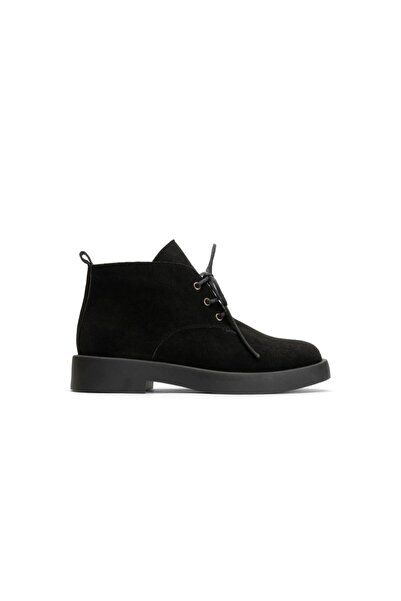 EMIENZA Γυναικείες μπότες Nox Lace-up Suede