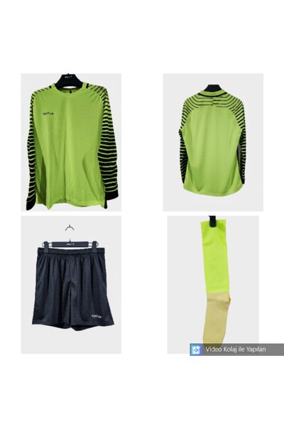 SPİTZE KALECİ FORMASI ÜÇLÜ TAKIM