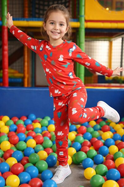 çamaşır bahçesi kendinize iyi bakın Dječji pidžama set dugih rukava Sa deznom...