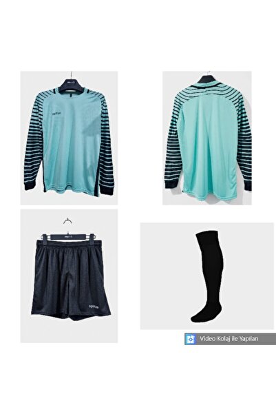 SPİTZE KALECİ FORMASI ÜÇLÜ TAKIM