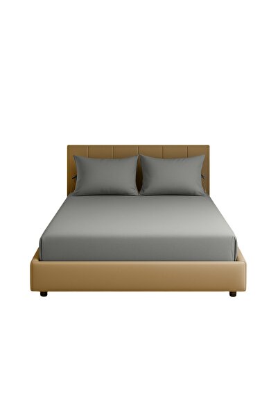 Sabia 100% Cotton 62 Thread Count 180X200 cm +37 cm Height Suitable Extra Lar...