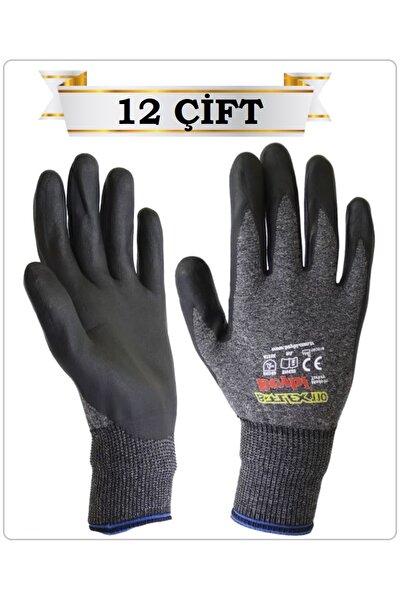 Beybi B-FLEX 110 KÖPÜK NİTRİL KAPLI LİKRALI İŞ ELDİVENİ