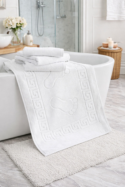 MOON SECRET منشفة قدم ممتازة من الدرجة الأولى 550 جرام