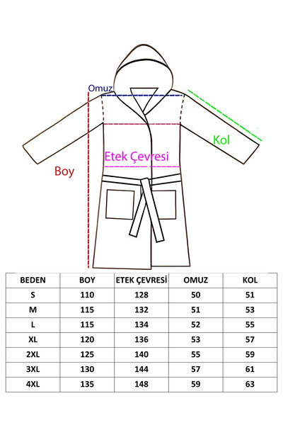 bornoz dünyası Jacquard Madam Authentic Coco Pattern Hooded Bathrobe 100% Cotton